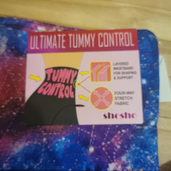 Shosho leggings bnwt size S - Picture 3 of 7